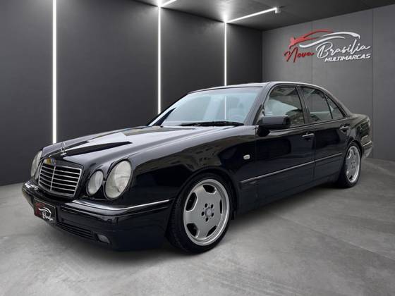 MERCEDES-BENZ E 320 3.2 AVANTGARDE V6 GASOLINA 4P AUTOMÁTICO